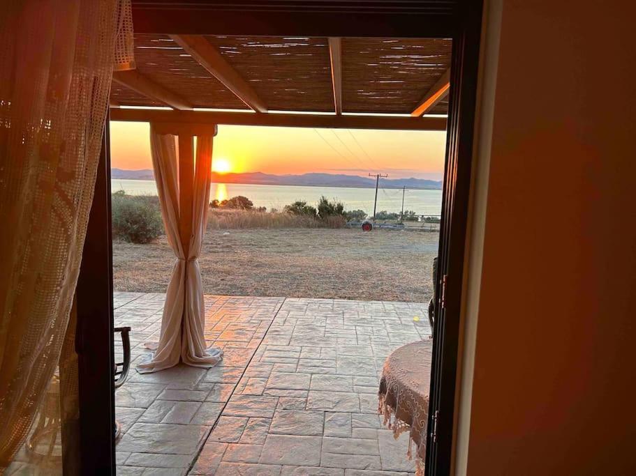 Moudros Sunset Apartment Moudhros Bagian luar foto