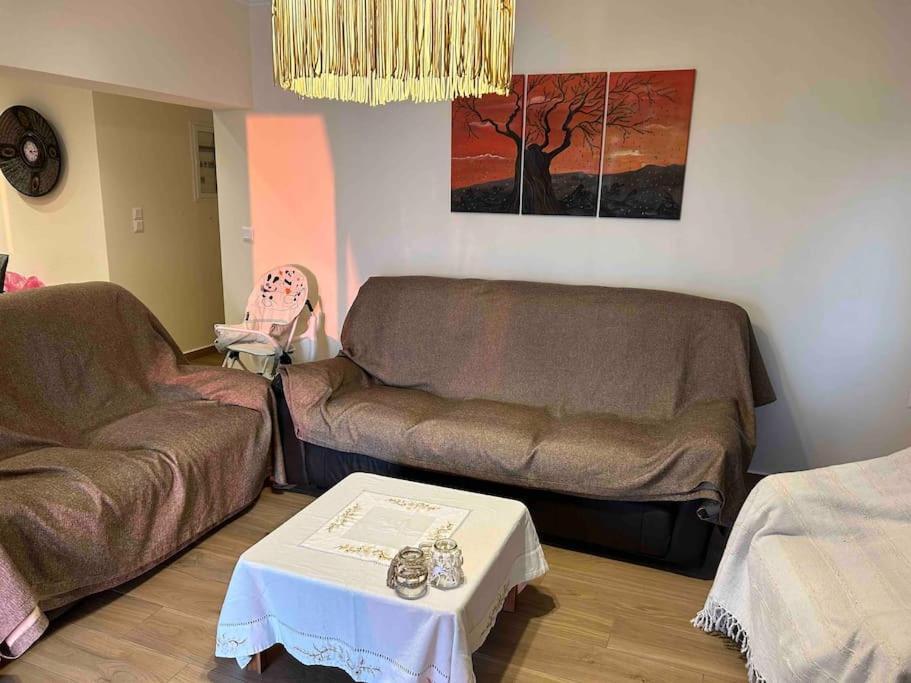Moudros Sunset Apartment Moudhros Bagian luar foto