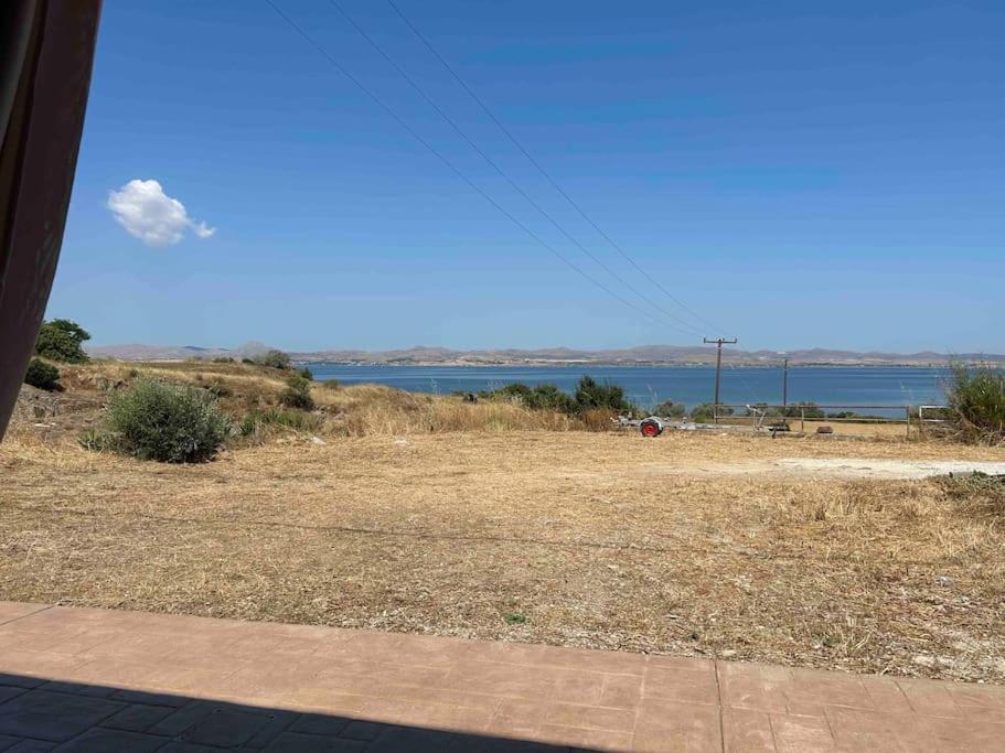 Moudros Sunset Apartment Moudhros Bagian luar foto